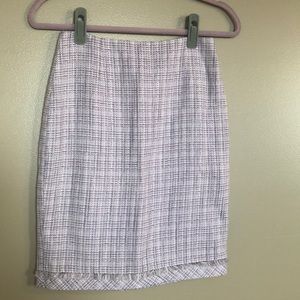 WHBM Wisteria Tweed Pencil Skirt-NWT